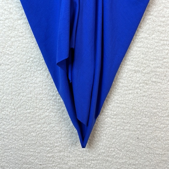 NWT Robert Rodriguez Womens Julian Drape Blue Jersey Dress SIZE XS NEW WITH TAGS - Picture 8 of 10